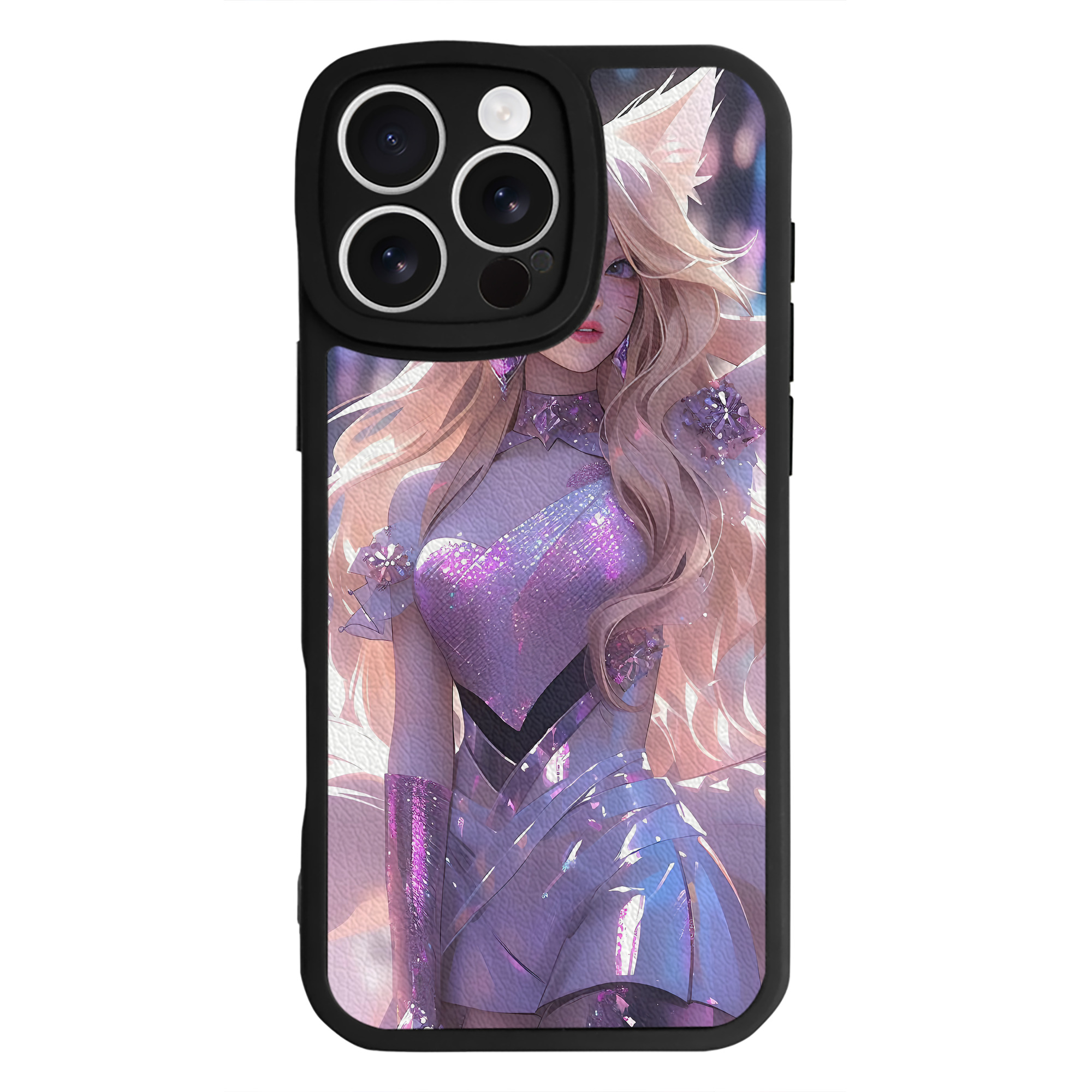 リーグ・オブ・レジェンド League of Legends LOL 【iPhone 16シリーズ対応】シリコンスマホケース（レザー調） 材質：シリコン